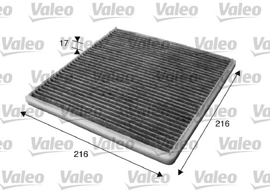Filtr kabinowy przeciwpyłkowy, VALEO PROTECT 715619 VALEO