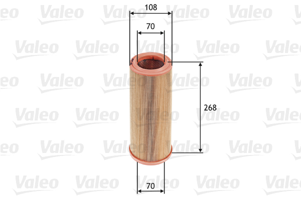 Filtr powietrza 585631 valeo