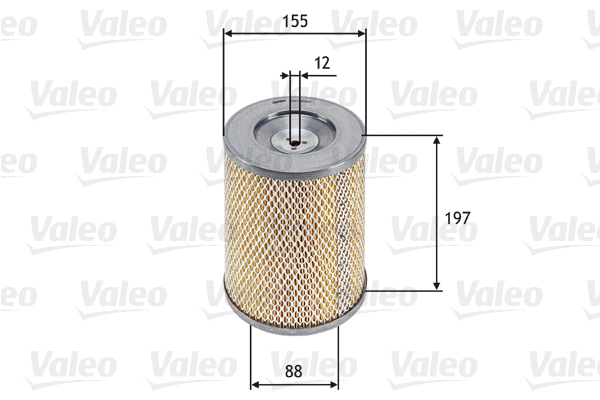 Filtr powietrza 585666 valeo