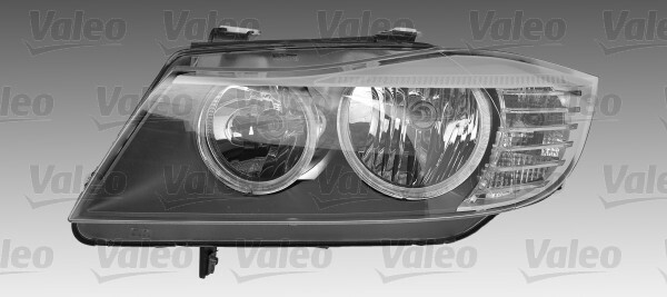 Reflektor, ORIGINAL PART 044271 VALEO