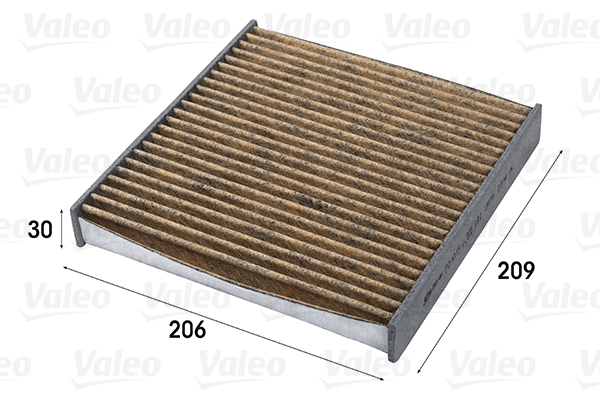 Filtr kabinowy przeciwpyłkowy, VALEO PROTECT MAX 701015 valeo