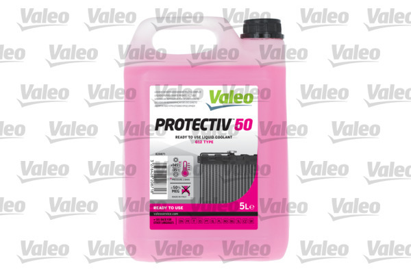 Ochrona przed zamarzaniem, PROTECTIV 50 820871 VALEO