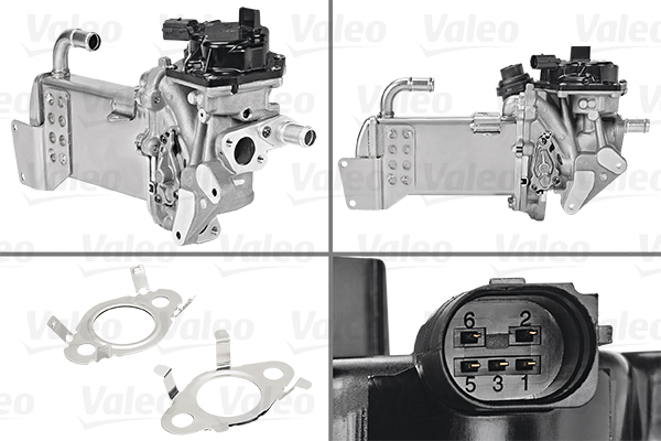 Moduł AGR, ORIGINAL PART 700436 VALEO