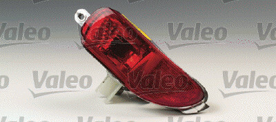 Lampy przeciwmgłowe tylne, ORIGINAL PART 087938 VALEO
