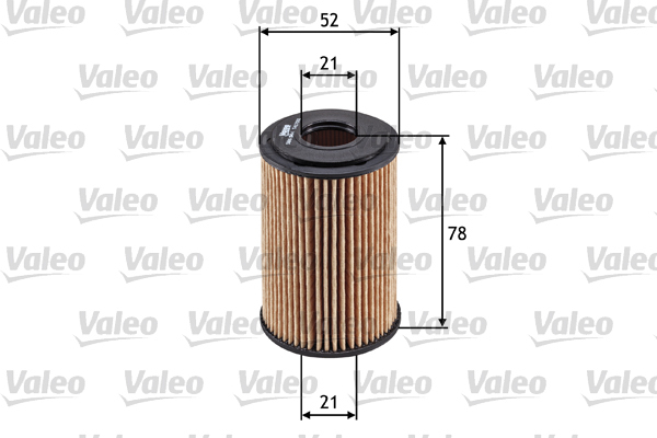 Filtr oleju 586544 valeo