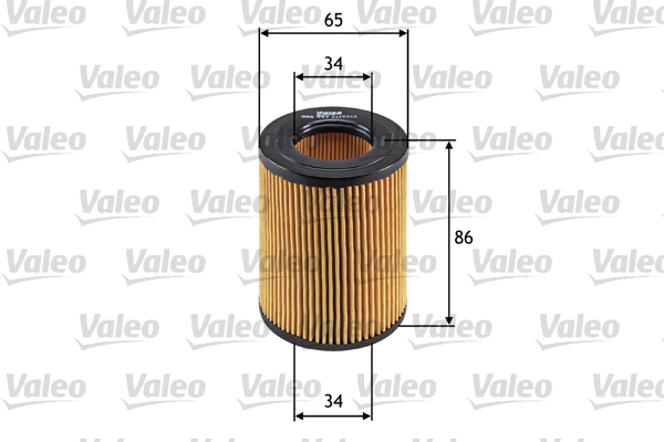 Filtr oleju 586547 valeo