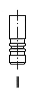 Zawór wydechowy R6014/BM FRECCIA