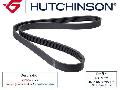 Pasek klinowy wielorowkowy wyprzedaż, 1637 K 6, HUTCHINSON w ofercie sklepu e-autoparts.pl 
