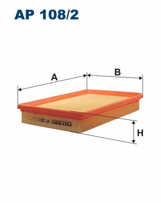 Filtr powietrza AP 108/2 FILTRON WIX