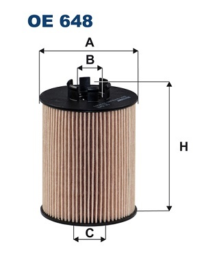 Filtr oleju wyprzedaż OE 648 FILTRON WIX