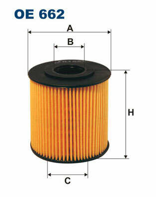 Filtr oleju OE 662 FILTRON WIX