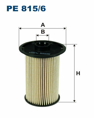 Filtr paliwa PE 815/6 FILTRON WIX