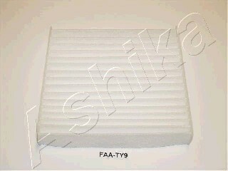 Filtr kabinowy przeciwpyłkowy 21-TY-TY9 ASHIKA
