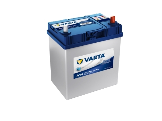 Akumulator, BLUE dynamic 40Ah 330A (L-) 5401260333132 VARTA