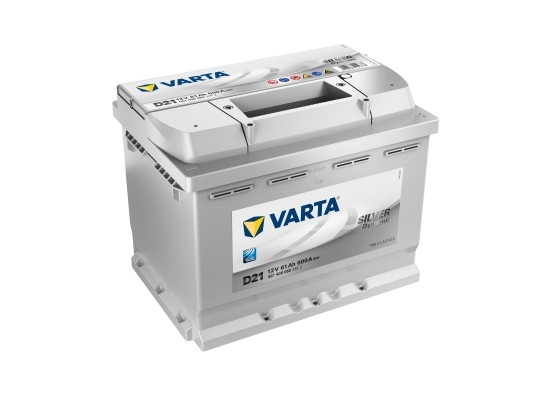Akumulator, SILVER dynamic 61Ah 600A (L-) 5614000603162 VARTA