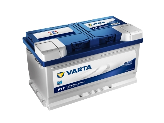Akumulator, BLUE dynamic 80Ah 740A (L-) 5804060743132 VARTA