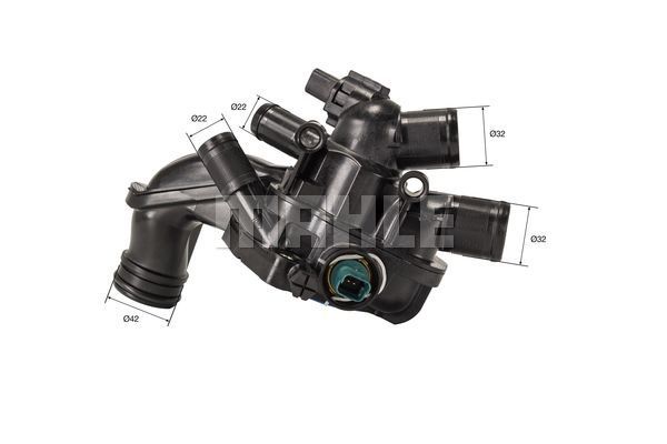 Termostat układu chłodzenia TM 56 105 MAHLE