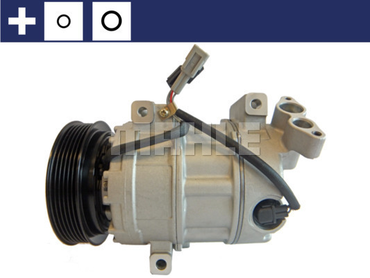 Kompresor, klimatyzacja, BEHR ACP 141 000S MAHLE