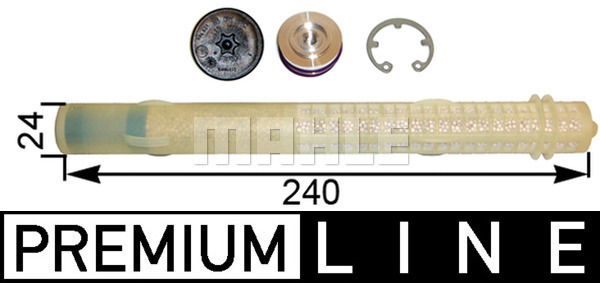 Osuszacz klimatyzacji, BEHR *** PREMIUM LINE *** AD 288 000P MAHLE