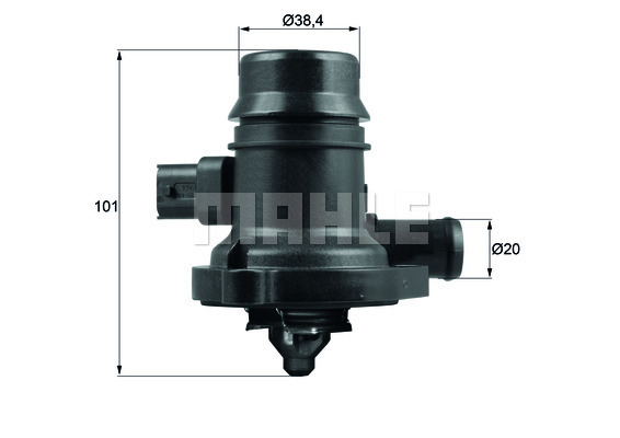 Termostat układu chłodzenia TM 36 103 MAHLE