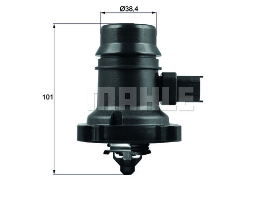 Termostat układu chłodzenia TM 37 80 MAHLE