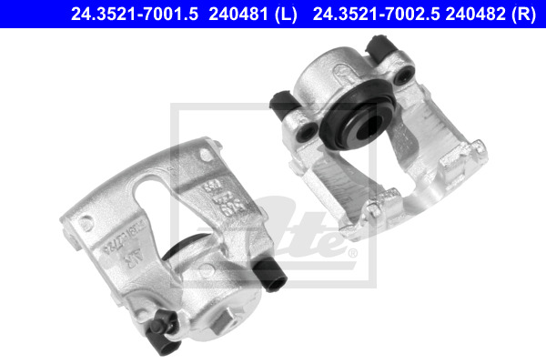 Zacisk hamulca 24.3521-7002.5 ATE