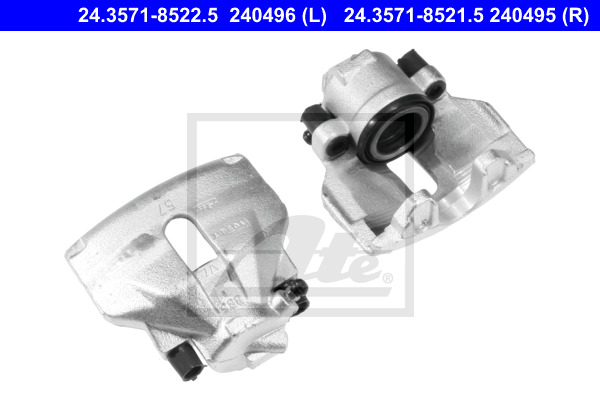 Zacisk hamulca 24.3571-8521.5 ATE