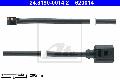 Styk ostrzegawczy, zużycie okładzin hamulcowych wyprzedaż, 24.8190-0014.2, ATE w ofercie sklepu e-autoparts.pl 