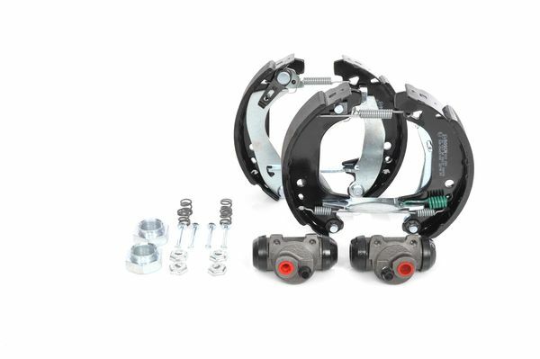 Zestaw szczęk hamulcowych, KIT SUPERPRO 0 204 114 063 BOSCH