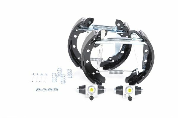 Zestaw szczęk hamulcowych, KIT SUPERPRO 0 204 114 546 BOSCH