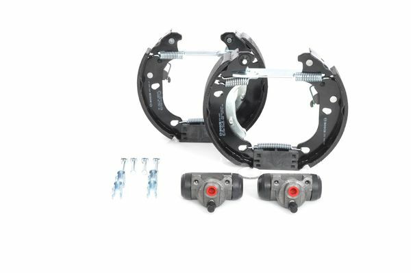 Zestaw szczęk hamulcowych, KIT SUPERPRO 0 204 114 619 BOSCH