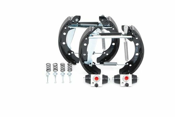 Zestaw szczęk hamulcowych, KIT SUPERPRO 0 204 114 690 BOSCH