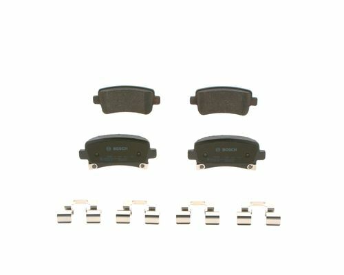 Klocki hamulcowe - komplet 0 986 424 124 BOSCH