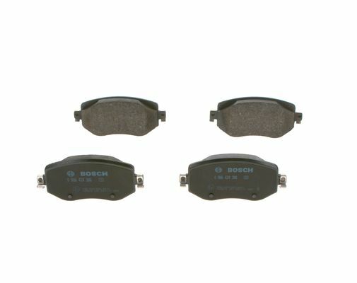 Klocki hamulcowe - komplet 0 986 424 386 BOSCH