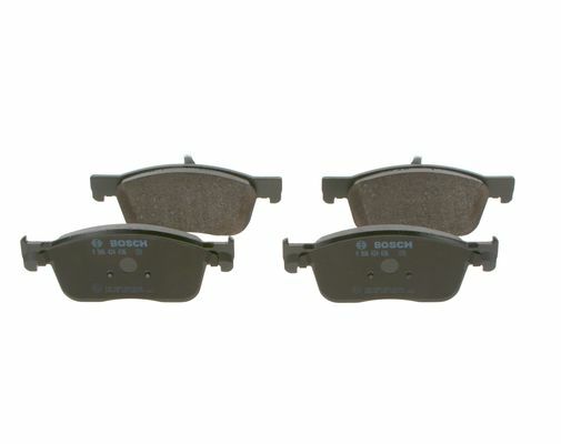 Klocki hamulcowe - komplet 0 986 424 436 BOSCH