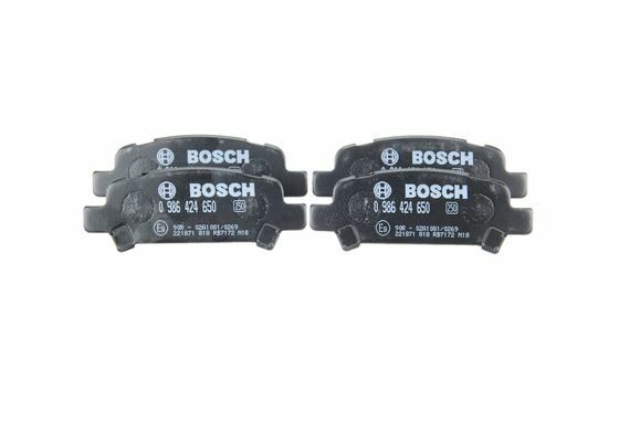 Klocki hamulcowe - komplet 0 986 424 650 BOSCH
