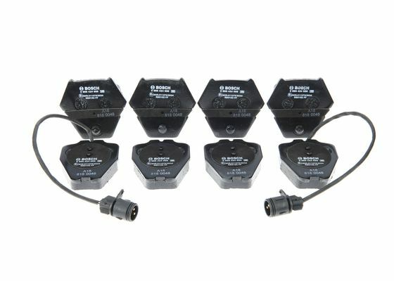 Klocki hamulcowe - komplet 0 986 424 689 BOSCH