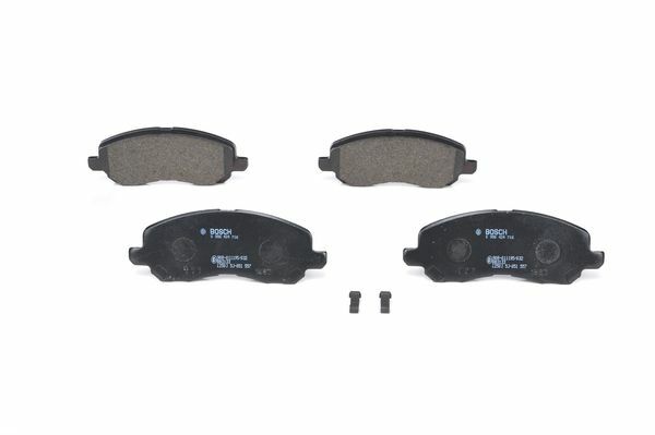 Klocki hamulcowe - komplet 0 986 424 716 BOSCH