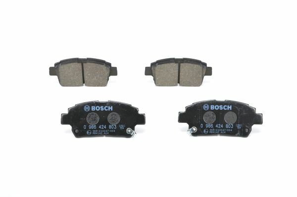 Klocki hamulcowe - komplet 0 986 424 803 BOSCH