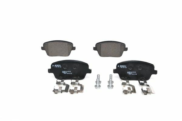 Klocki hamulcowe - komplet 0 986 424 829 BOSCH