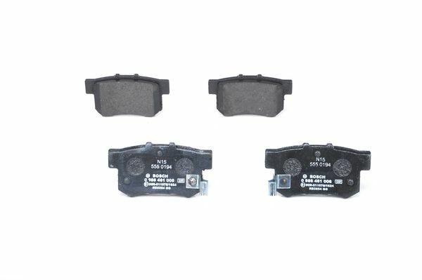 Klocki hamulcowe - komplet 0 986 461 006 BOSCH