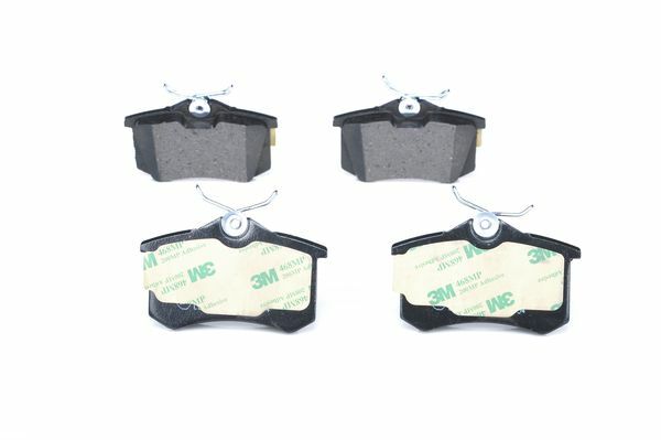 Klocki hamulcowe - komplet 0 986 466 683 BOSCH