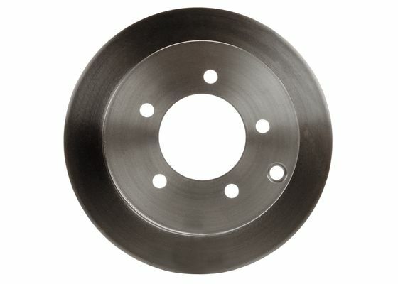 Tarcza hamulcowa 0 986 479 A41 BOSCH