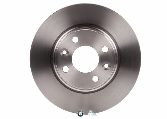 Tarcza hamulcowa 0 986 479 A86 BOSCH
