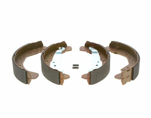 Zestaw szczęk hamulcowych 0 986 487 658 BOSCH