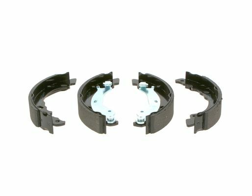 Zestaw szczęk hamulcowych 0 986 487 704 BOSCH