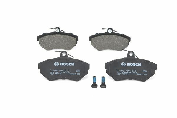 Klocki hamulcowe - komplet 0 986 494 010 BOSCH