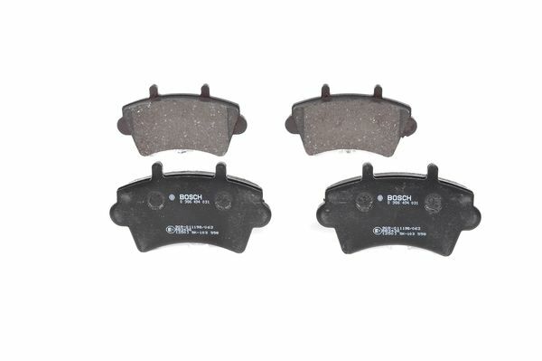 Klocki hamulcowe - komplet 0 986 494 031 BOSCH
