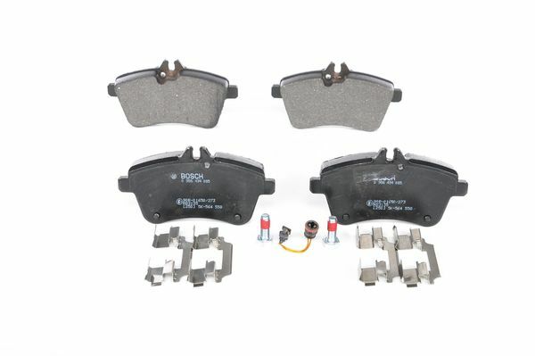 Klocki hamulcowe - komplet 0 986 494 085 BOSCH