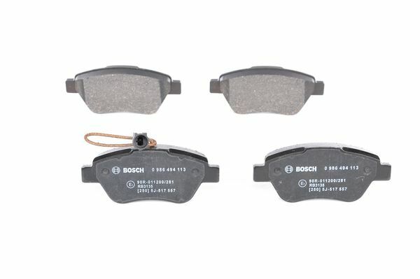 Klocki hamulcowe - komplet 0 986 494 113 BOSCH